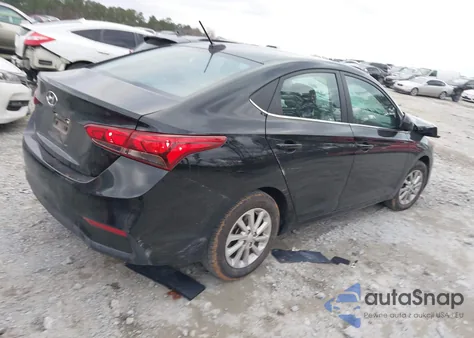 2022 Hyundai Accent Se from USA, damaged, VIN 3KPC24A67NE177483